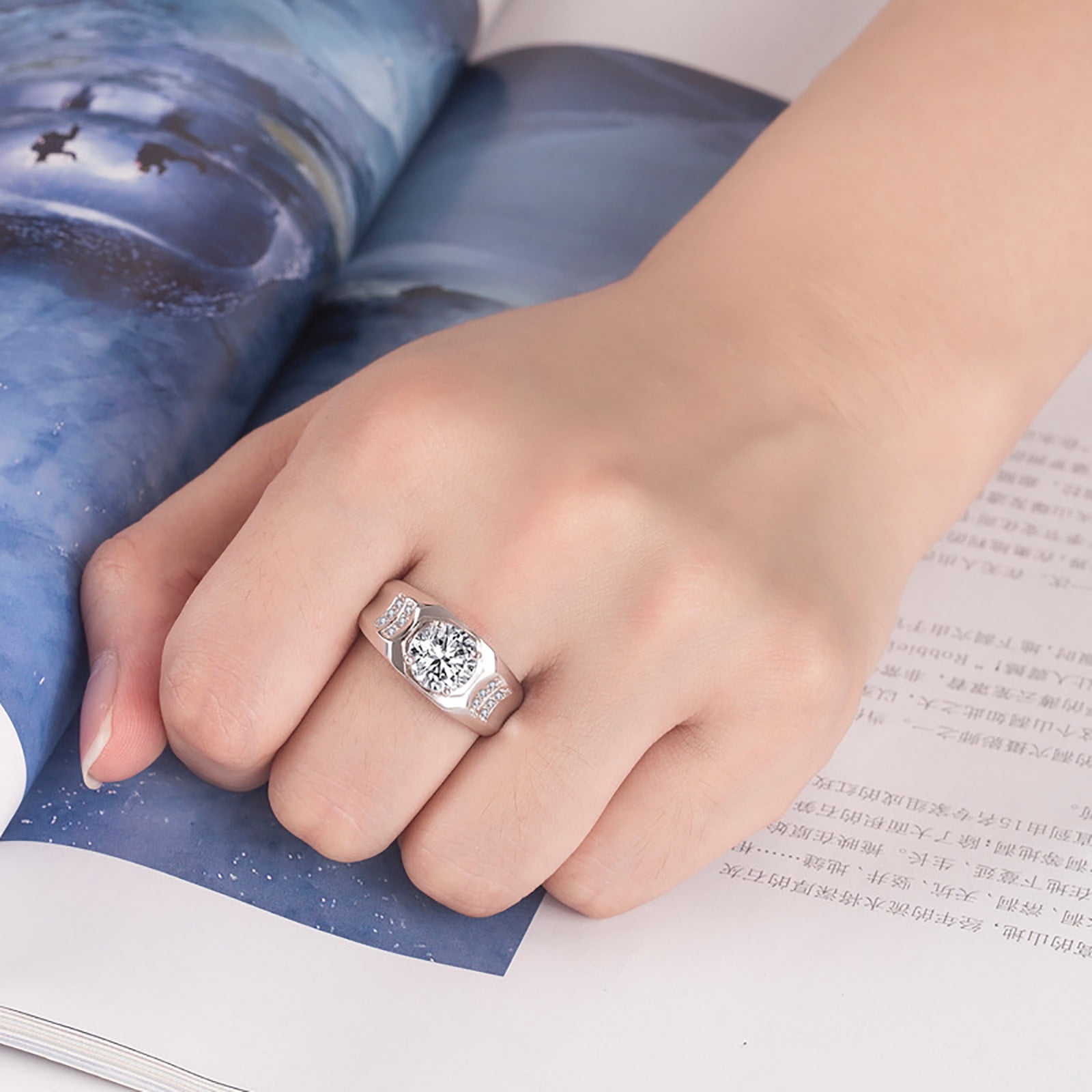 Men's Wedding Ring Guide - Lebrusan Studio